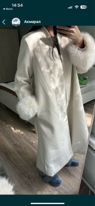 Новое Пальто. Пух съемный.