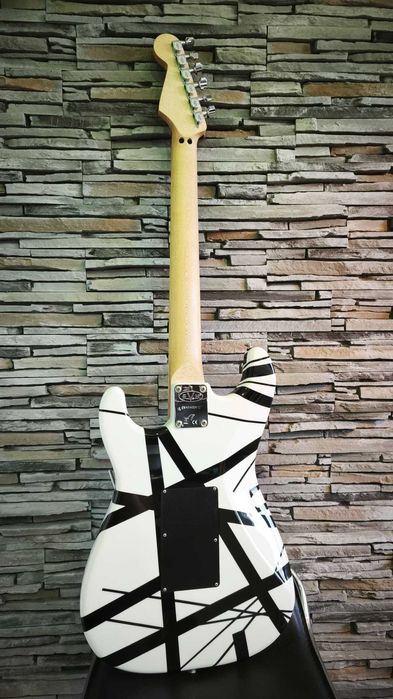 Chitara electrica Evh Stripe White - Eddie Van Halen - Garanție