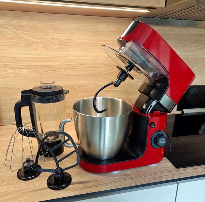 Mixer malaxor robot SKMP 1300 D3 SILVERCREST - 1300 W - 6,3 L