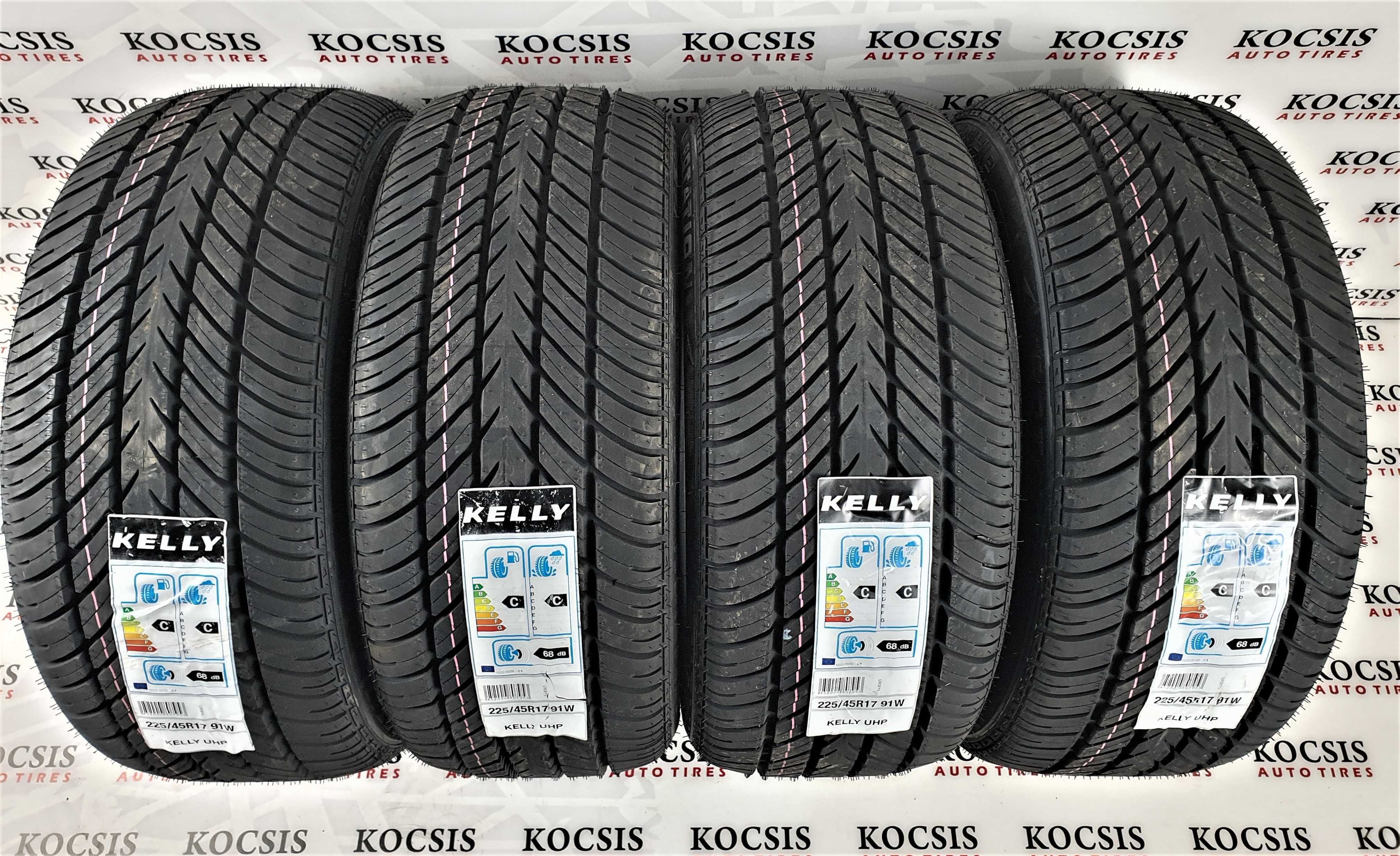 Anvelope noi vara 225 45 17 Kelly ( by Goodyear )