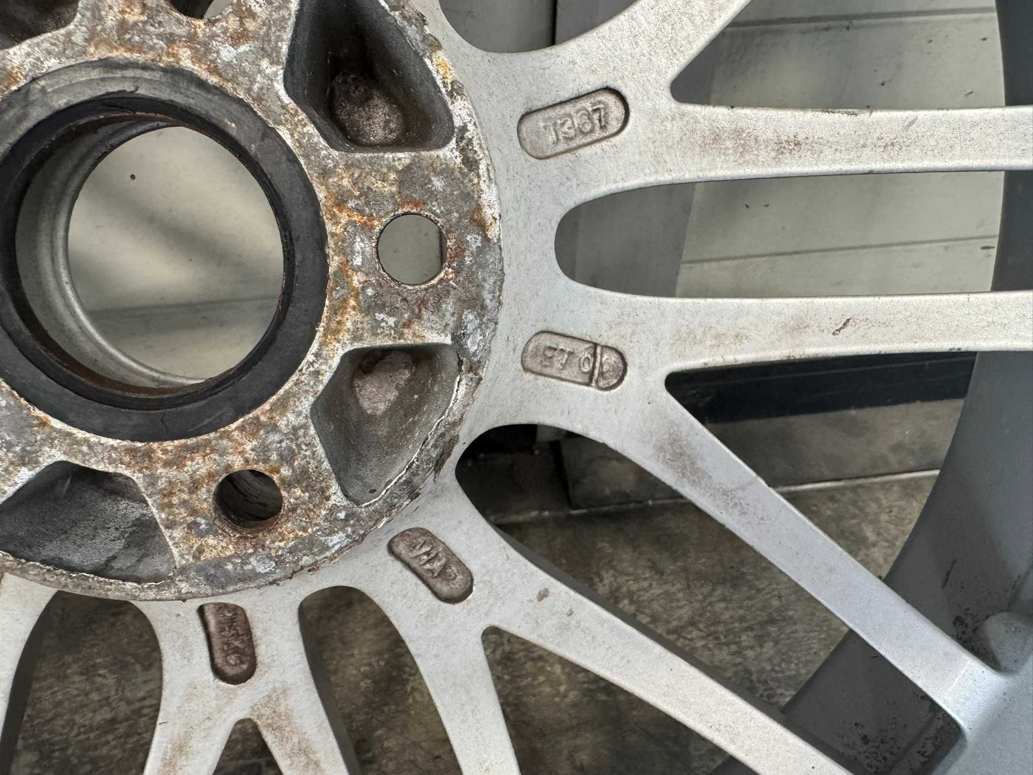 Джанти Voltec Barracuda 20 5x112