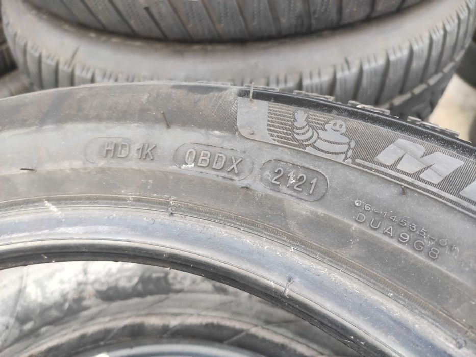 2бр Зимни гуми 195 55 16 - Michelin