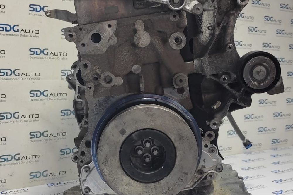 Motor R6540112400 cu sistemul de injecție și termoflot Mercedes GLC Coupe 300D 2.0 Euro 6