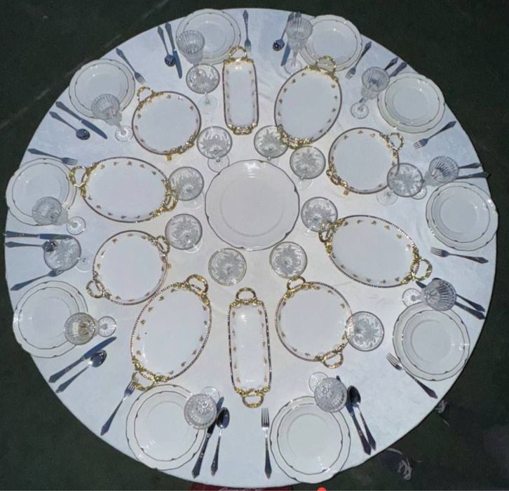 Prokat stol stul chinni 12 kishilik chinni prakat narxi 200.000 som