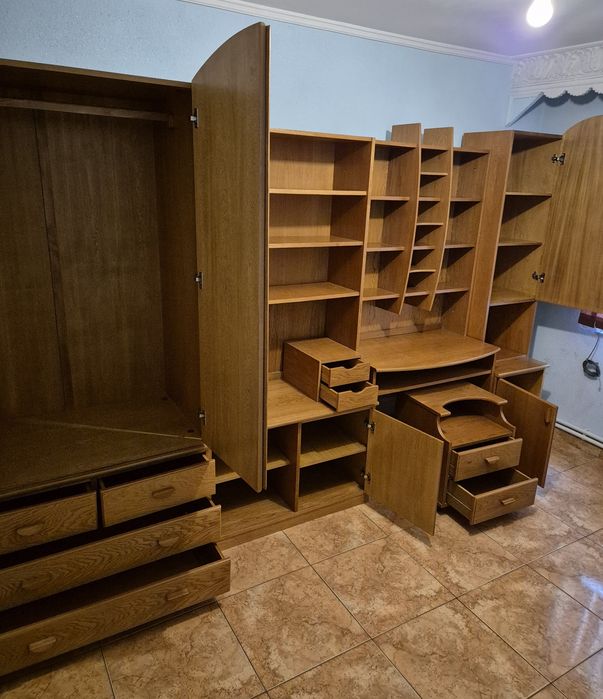 Set mobilier modular ( dormitor , studio)