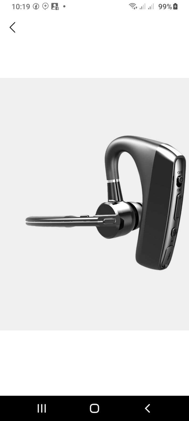 Bluetooth гарнитур для разговора