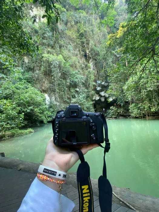 Nikon D750 + 2 объектива, полный комплект!