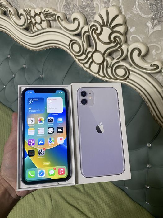 Продам телефон Айфон 11 64Gb