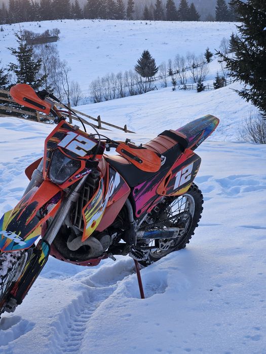 Enduro cross 200 KTM
