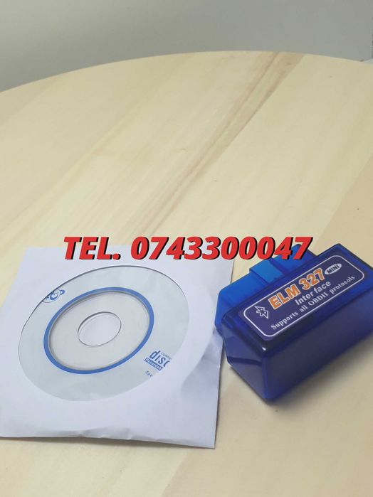 Adaptor Bluetooth Obd2 V21 Elm327 Mini  Torque Pro