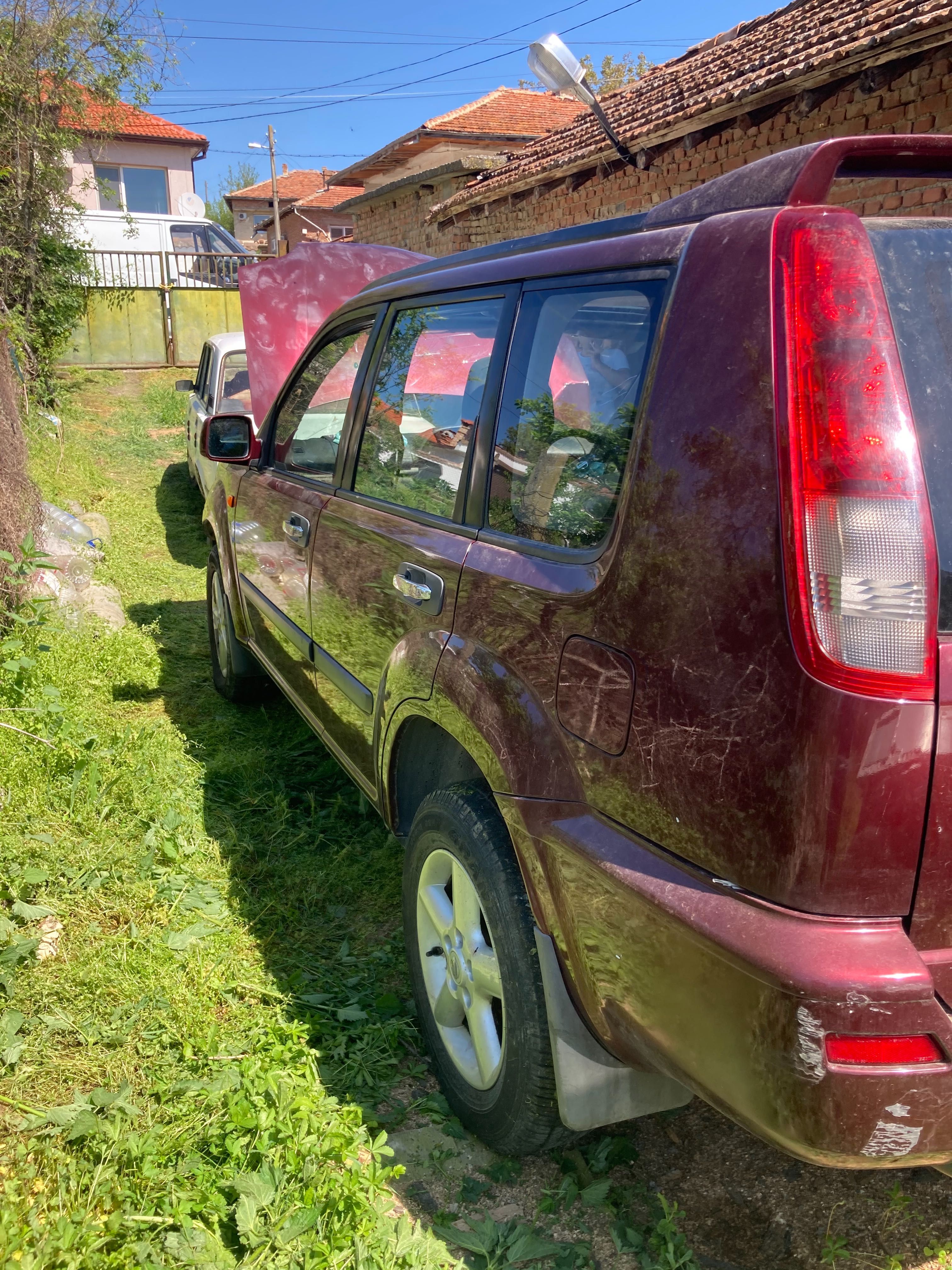 Nissan Xtrail 4x4 на части