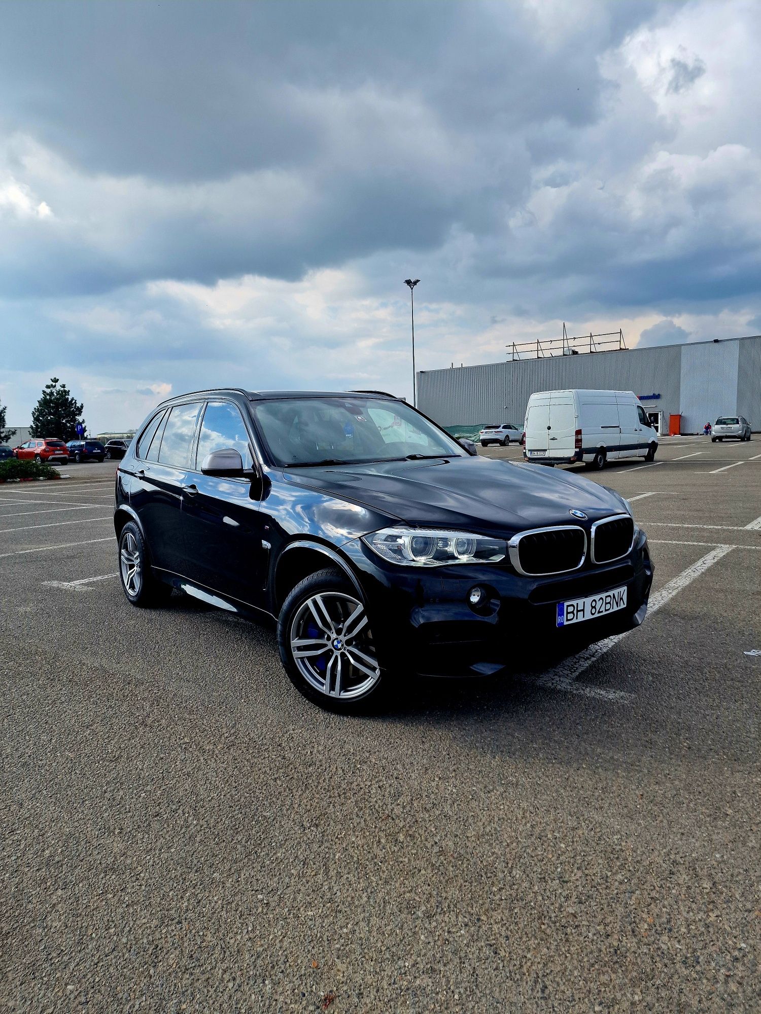 Bmw X5 M50D  2016 ! 381 CP 3 Turbine