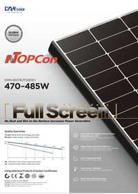 Vand panouri fotovoltaice fullscreen 485w  eficienta 22.47%