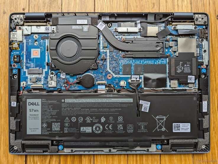 PLACA DE Baza Dell Latitude 7350 Core Ultra 5 135u