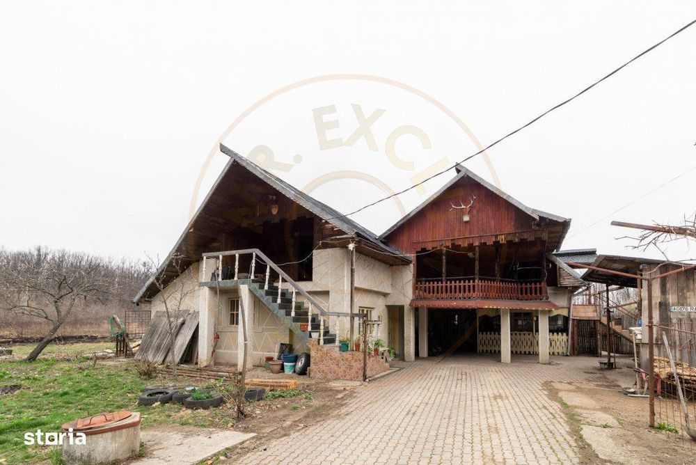 0% Comision !!  Casa Cu   Lac Si Priveliste  Superba Spre Padure