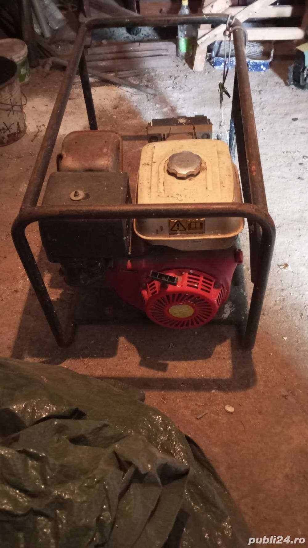 Vand generator Honda motor 340 gx