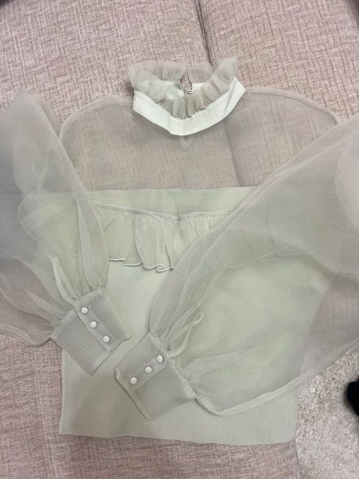 Cămașă Zara verde