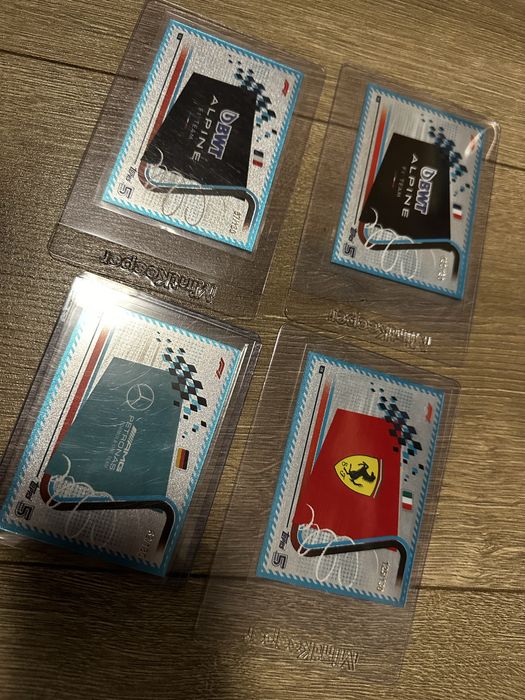 Topps Turbo Attax F1 2024 карти