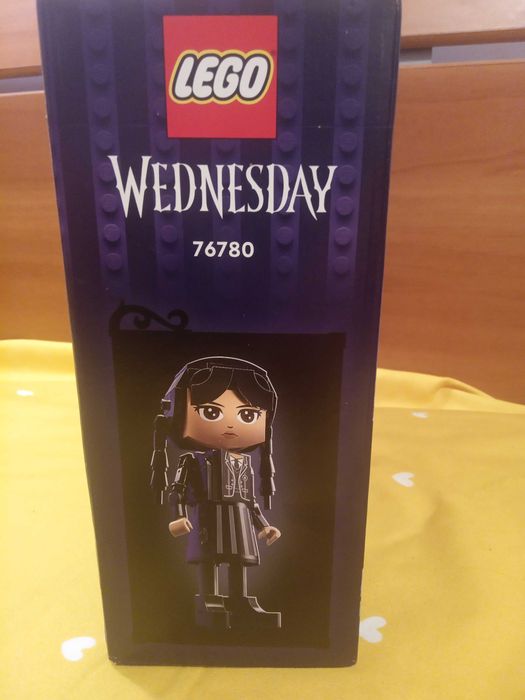Lego 76780 Wednesday Addams Figure nou, sigilat