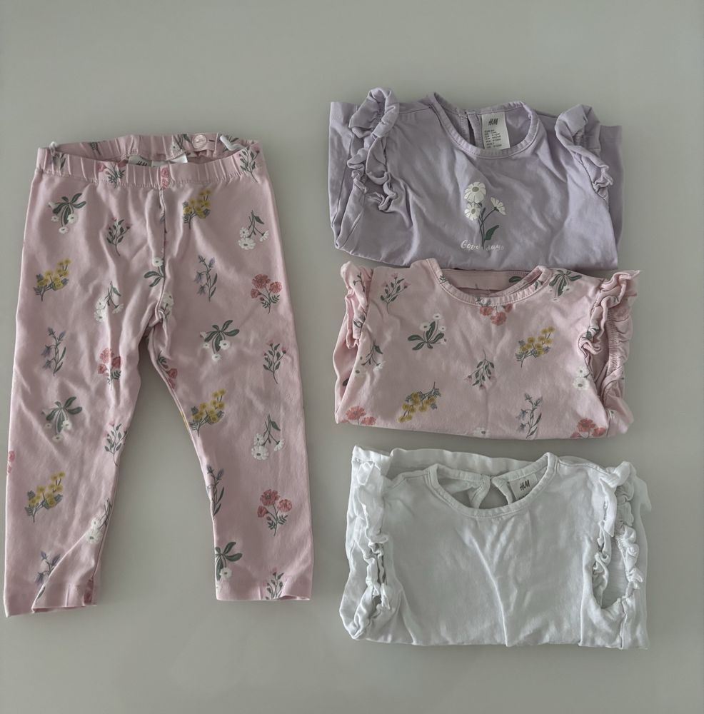 Лот Летни дрехи 9-12 H&M