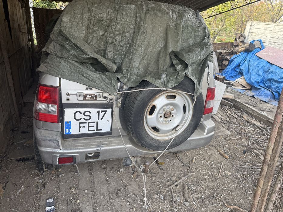 De vanzare 2x mitsubishi pajero pinin