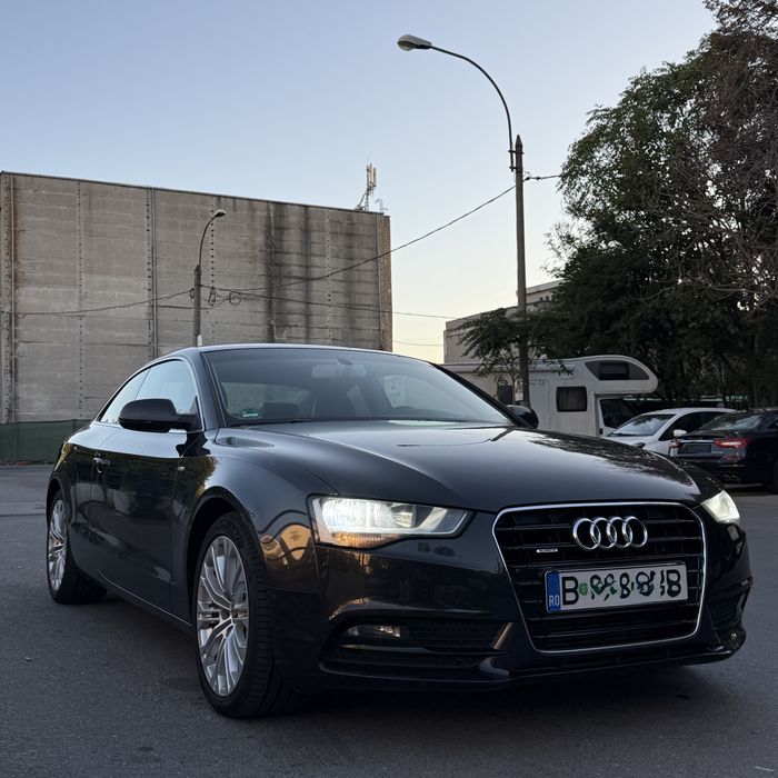 Audi A5 2.0TFSI Quattro Facelift