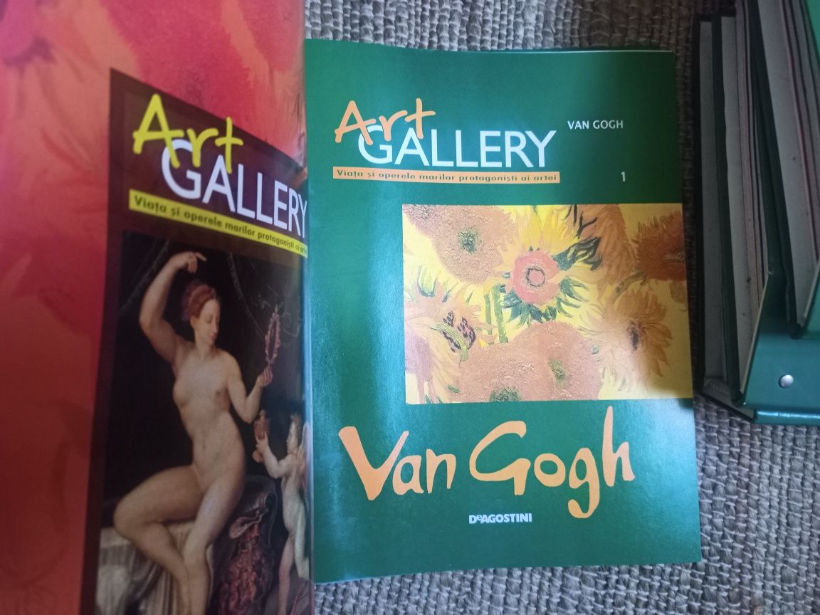 Colecția Art Gallery întreagā, 82 de numere
