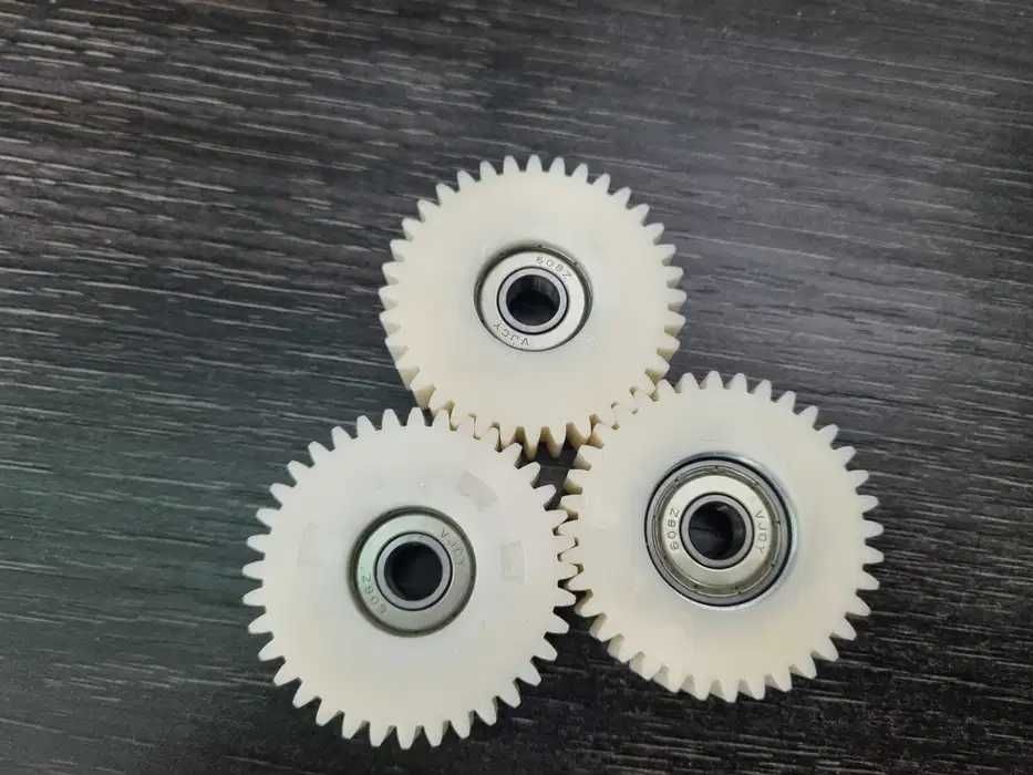 Set pinioane 47.5mm(roti dintate,gears)motor bicicleta electrica ebike
