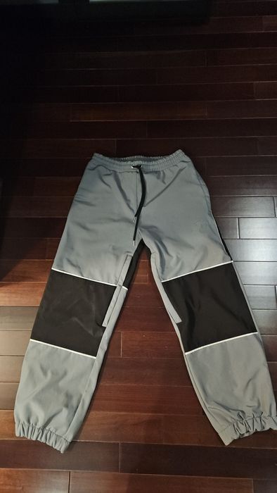 Сноуборд/Ски панталон на Fyve черен/сив