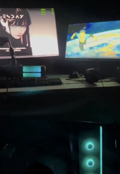 Компьютер игровой для дизайна монтажа