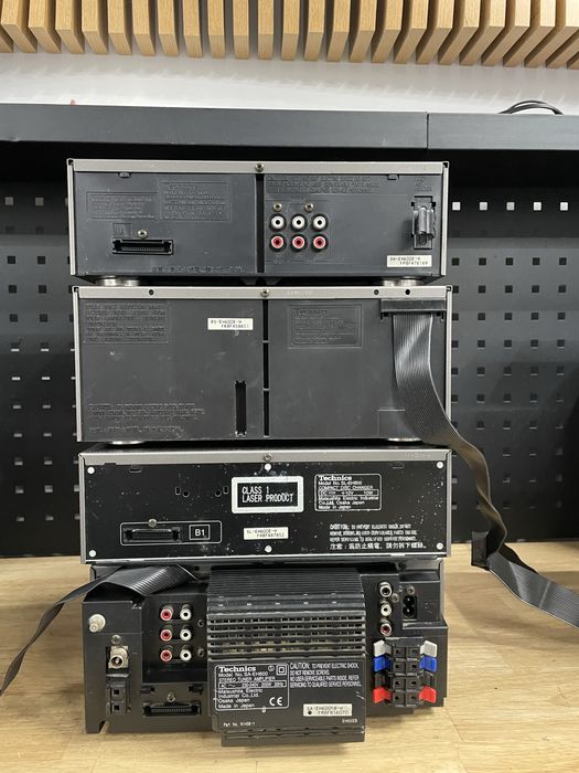 Technics sc eh600 Linie audio combina muzicala