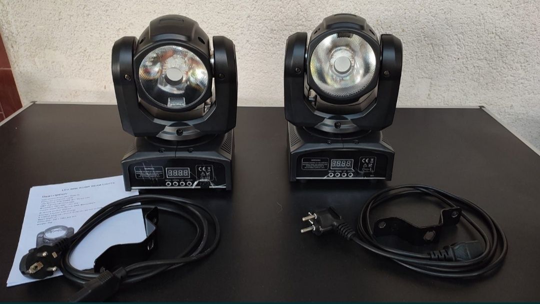 lumini led 60w rgbw beam light moving head lumini dj party