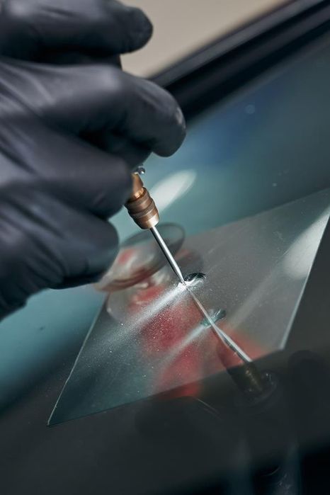 Ремонт лобового стекла