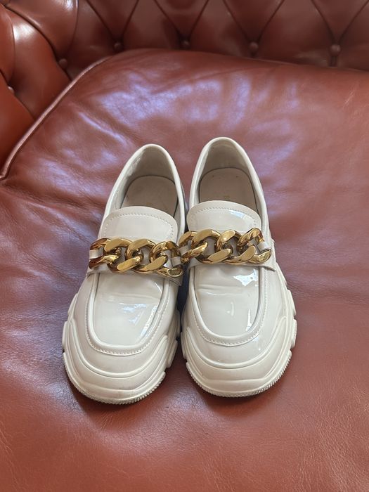 Pantofi casual de piele, Benvenuti, marimea 39, purtati o data.