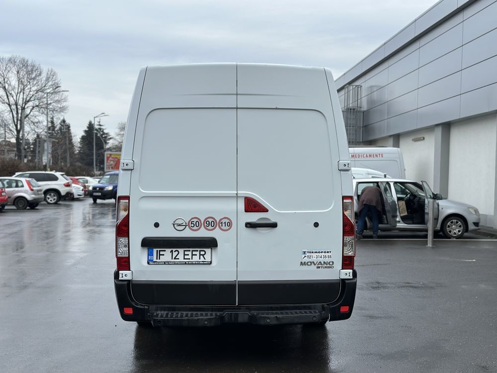 Opel movano frigorific/tva deductibil/-32 de grade/km reali