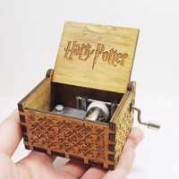 Cutie CUTIUTA MUZICALA Harry Potter ELEGANTA lemn pret pentru copii