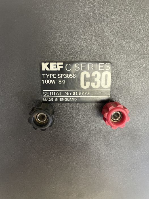 Boxe KEF C30 100w 8ohm