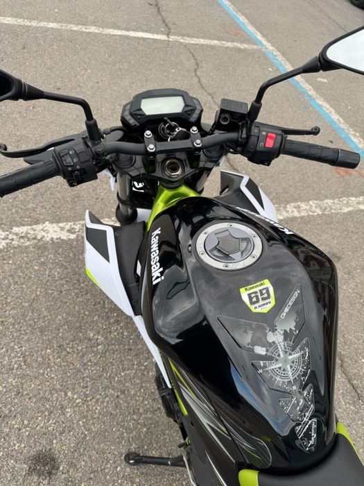 Kawasaki z125 Abs