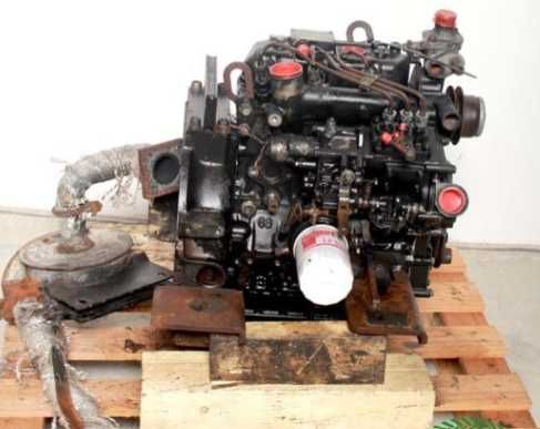 Motor complet Hinowa 3TNE68-ECSF - Piese de motor Hinowa