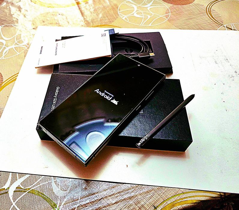 Самсунг S 24 Ultra  512/12GB.Каробка документ