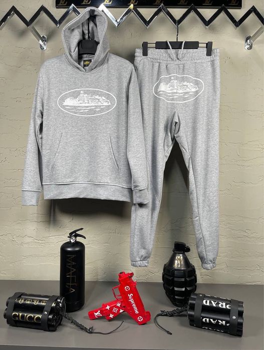 Syna World / Denim Tears / Trapstar / Corteiz Мъжки Екипи Анцузи Екип
