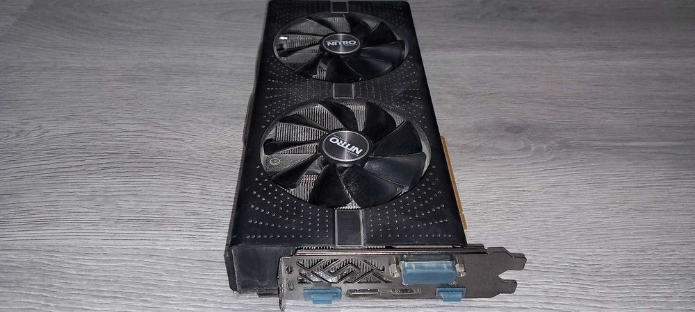 Placa video gaming Sapphire NITRO+ RX 570, 4GB GDDR5, 256-bit