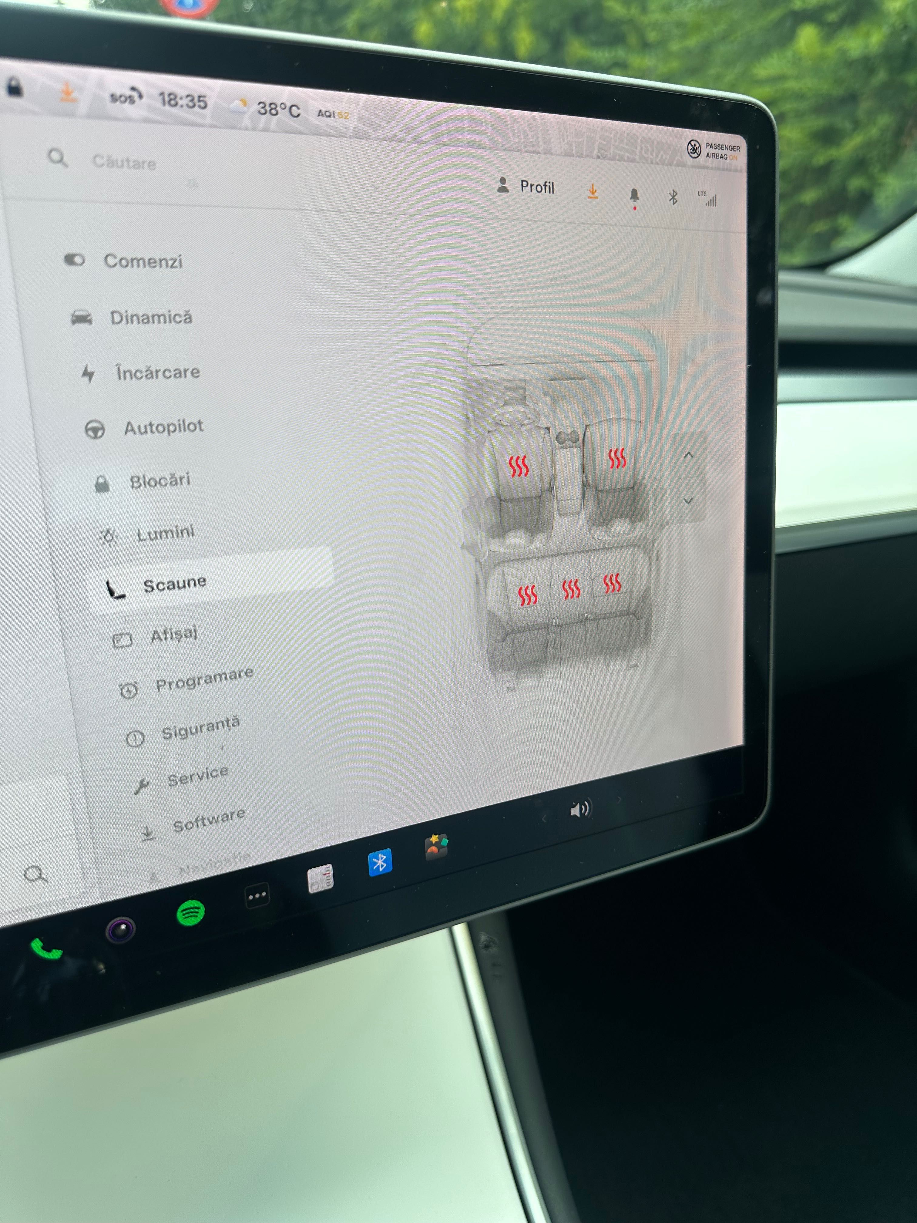 Tesla model 3 PERFORMANCE 4x4 toate optiunile factura tva