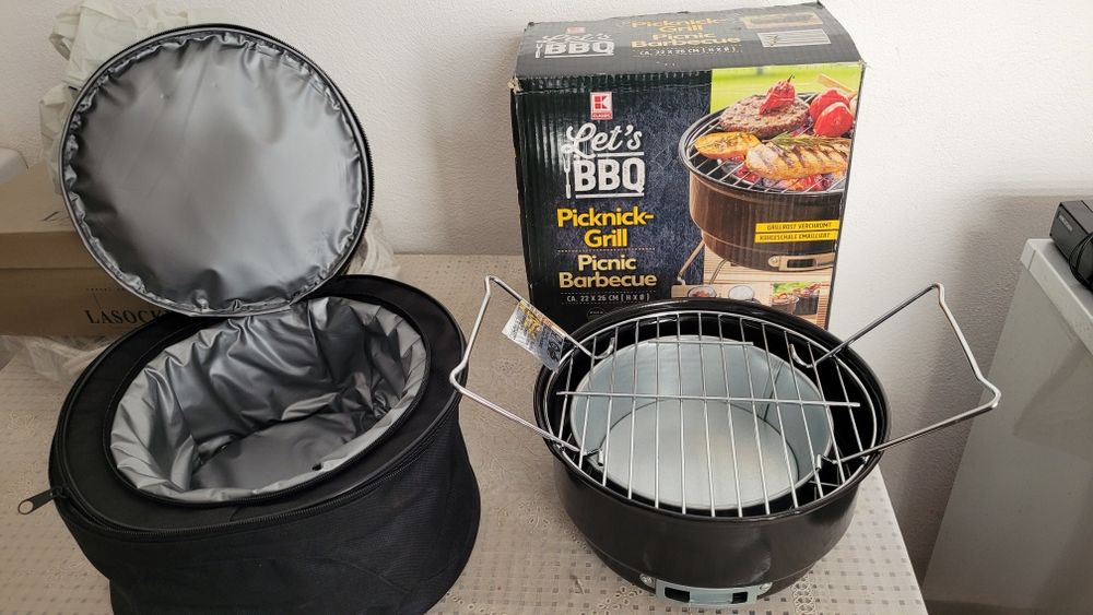 Gratar portabil 50x35x10x1.5