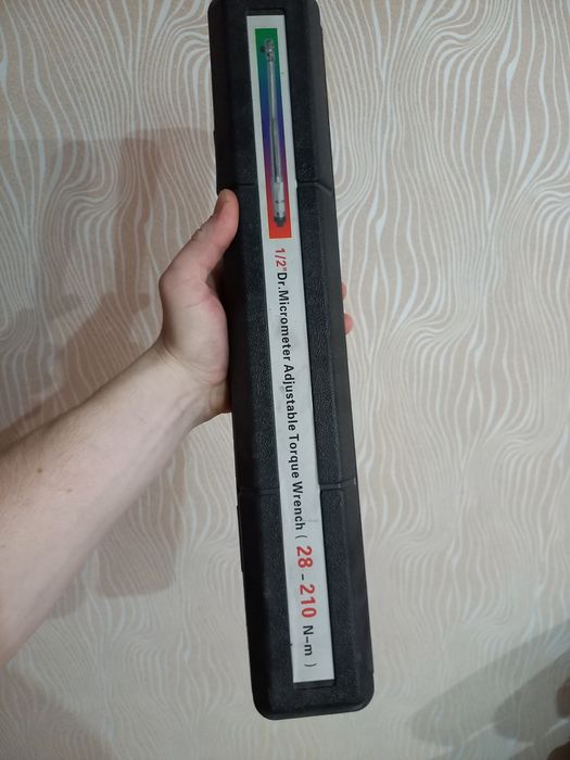 Динамометрический ключ