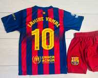 Compleu copii Barcelona Lamine yamal 10 home 25/26