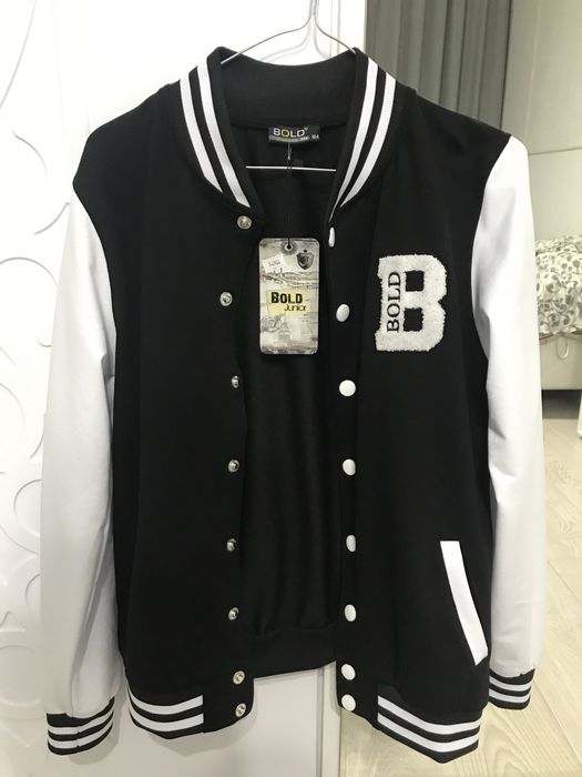 Бомбер новый унисекс