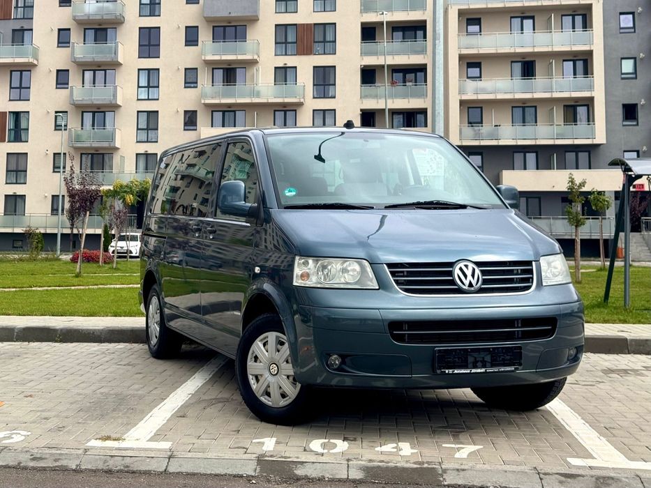 Vw T5 Multivan 2008 131 Cp Import Germania