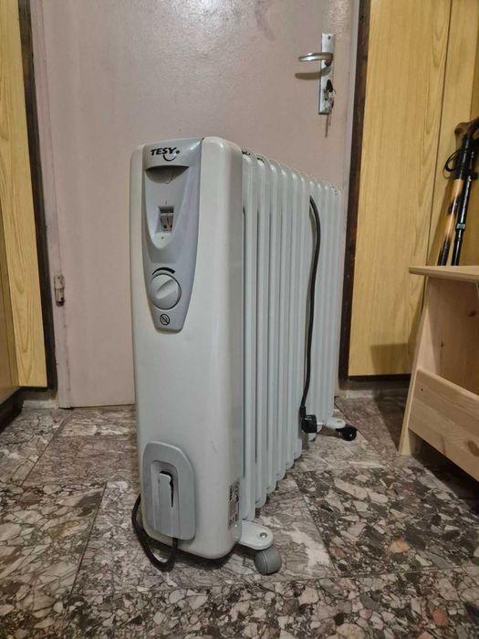 Маслен радиатор Теси 11 ребра 2500 W