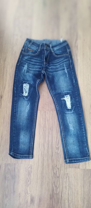 Дънки за момче 128-140 см